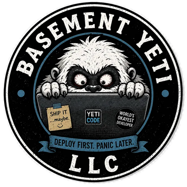 Deploy First, Panic Later design