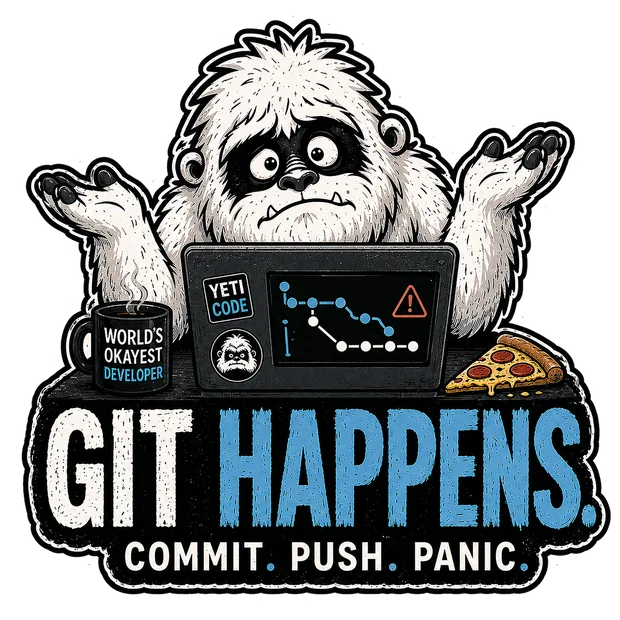 Git Happens design