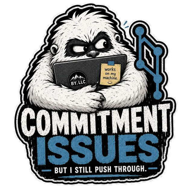 Commitment Issues design