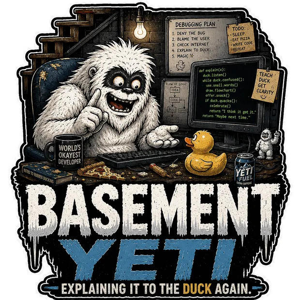 Yeti-Duck design